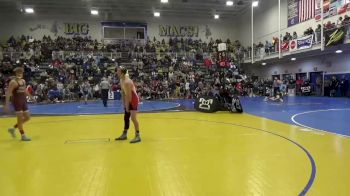 114 lbs R-32 - Nicholas Berrena, State College vs Ky Szewczyk, Waynesburg