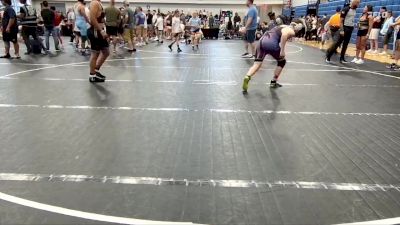 175 lbs Round 3 (4 Team) - Adhan Aburayyan, Oakleaf WC vs James Hinman, The Bad Natured Rodents