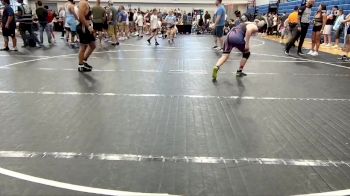 175 lbs Round 3 (4 Team) - Adhan Aburayyan, Oakleaf WC vs James Hinman, The Bad Natured Rodents