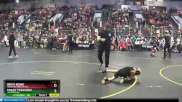 61 lbs Champ. Round 1 - Amos Eding, Hamilton Hawkeye WC vs Finley Funchion, Tecumseh WC