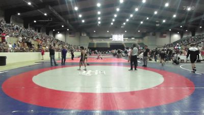 115 lbs Consi Of 8 #1 - Gavin Ghersi, Pope Junior Wrestling Club vs Landon Williams, Dendy Trained Wrestling