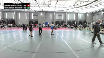 152 lbs Consi Of 4 - Bella Przybylko-Cadena, Shelton vs Anna Silva, Trumbull