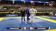 Casey Philip Rubinoff vs Keon Michael Gallagher 2025 Pan Jiu Jitsu IBJJF Championship