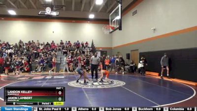 87 lbs Round 1 - Landon Kelley, Huntsville vs Jaxon Lambert, Grissom Hs