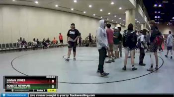 285 lbs Round 9 (10 Team) - Robert Newman, Eagles Wrestling Dev vs Javian Jones, DC Elite