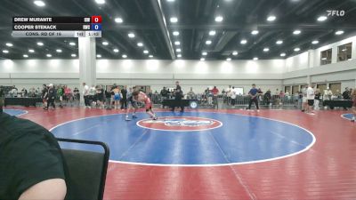 120 lbs Cons. Rd Of 16 - Drew Murante, Izzy Style Wrestling vs Cooper Stenack, Reverence Wrestling Club