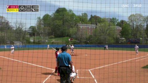 Replay: UVA Wise vs Mars Hill - DH | Apr 19 @ 1 PM