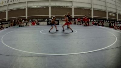 100 lbs Grady Swalberg, Utah Gold vs AJ Woerpel, Wisconsin