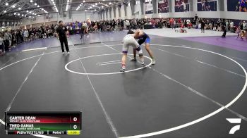 150 lbs Champ. Round 1 - Abraham Gonzales, Spartan Mat Club vs Jason Hernandez, Jflo Trained