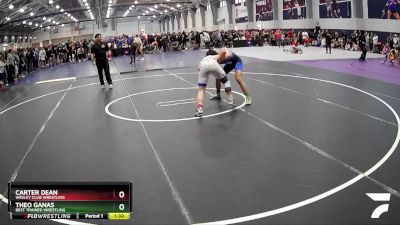 150 lbs Champ. Round 1 - Abraham Gonzales, Spartan Mat Club vs Jason Hernandez, Jflo Trained