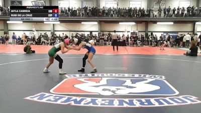100Green lbs Rr Rnd 3 - Jayla Cabreja, Lindenhurst vs Rubi De La Cruz, Copiague