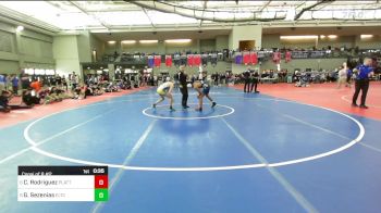 113 lbs Consi Of 8 #2 - Cesar Rodriguez, Platt vs Georgios Sezenias, Ellis Tech