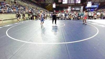 132 lbs Rnd Of 16 - Angel Serrano, SC vs Tas Storer, CA