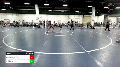 90 lbs Consi Of 8 #1 - Jacob Saunders, MO vs Jack Thrush, AZ