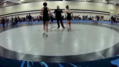 117 lbs 7th Place Match - Anastasia Smith, Indiana Tech University vs Jewlie Gonzales, Rochester Christian