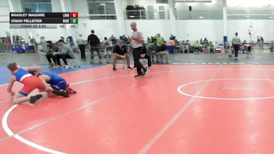 111 lbs Consi Of 8 #2 - Bradley Maguire, Londonderry vs Jonah Pelletier, None