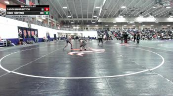 141 lbs Cons. Round 1 - Caden Harrington, Drury vs Kody Kretzer, Missouri Baptist University