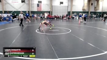 113 lbs Round 1 (16 Team) - Logan Choquette, Minden vs Adam Eusterwiemann, Gretna