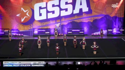 Central Valley Athletics - Bombsquad [2026 L1 Youth - D2 Day 2] 2026 GSSA Grand Nationals