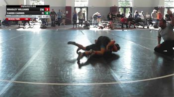 157 lbs Round Of 16 - Bradley Williams, Team Stronghold vs Caden Carnes, Presbyterian