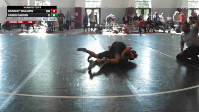 157 lbs Round Of 16 - Bradley Williams, Team Stronghold vs Caden Carnes, Presbyterian