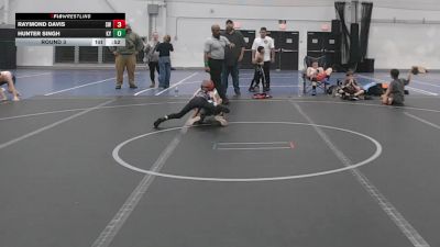 48-52 lbs Round 3 - Hunter Singh, Killingly Youth vs Raymond Davis, SMWC Wolfpack