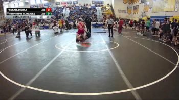 126 lbs Cons. Round 5 - Lukah Zherka, SOT / DOZ vs Sebastian Gonzalez, Eagle Empire