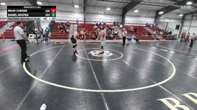 285 lbs Placement Matches (16 Team) - Daniel Hoopes, Sheridan vs Miles Clinger, Laramie