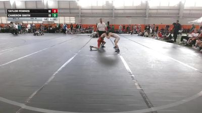 84 lbs Round 3 (6 Team) - Cameron Smith, Kardiac Kidz vs Taylor Fewkes, Warner Elite