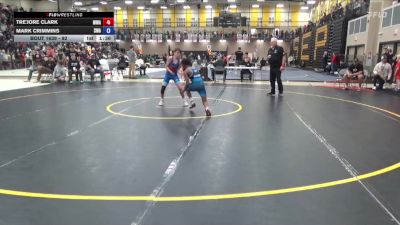 92 lbs Cons. Semis - Tre'jore Clark, Moen Wrestling Academy vs Mark Crimmins, Sebolt Wrestling Academy