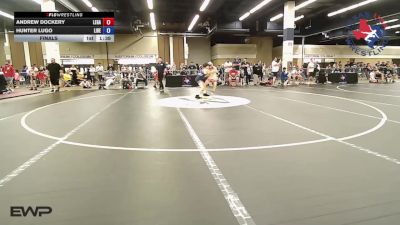 14-84 lbs Final - Andrew Dockery, Legacy Wrestling Club vs Hunter Lugo, Liberty Warriors Wrestling Club