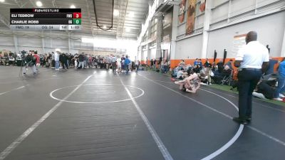157 lbs Round 4 (8 Team) - Eli Tedrow, Freakztyle Wrecking Crew vs Charlie Robb, Ohio Gold