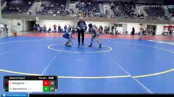 84 lbs Semis (4 Team) - Ty Rangaard, Canby vs Colsen Rauenhorst, Maple River/United South Central