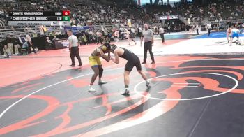 Cons. Round 1 - Dante Jimmerson, Omaha North vs Christopher Brisso, Lincoln Southwest