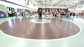 70 lbs Consolation - Peter Pasqualichio, The Outsiders Wrestling Club vs Roman DePaul, All I See Is Gold Academy