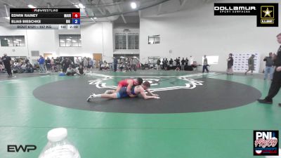157 kg Semifinal - Edwin Rainey, Maurer Coughlin Wrestling Club vs Elias Bieschke, Big Game Wrestling Club