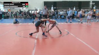 101 lbs Rr Rnd 1 - Cooper Grant, Maine Hammahs - MSC vs Traiano Dandeneau, Edge Wrestling - MSC