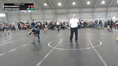 98 lbs Round 4 (8 Team) - Logan Gerst, Team Kaizen Wrestling vs Mikel Anderson, Stealth Training
