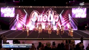 Arizona All Stars - Chrome [2026 L2 Junior - D2 - Medium Day 2] 2026 One Up Arizona Nationals