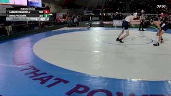 5A 113 lbs Champ. Round 1 - Chris Victoria, Skyview vs Nathan Ramsdell, Twin Falls