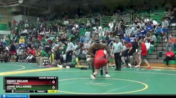 285 lbs Champ. Round 3 - Lewis Gallagher, AVON LAKE vs Kenny Walker, Perry (Perry)