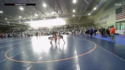 140 lbs Quarterfinal - Amelia Roennebeck, Syracuse vs Kacey Springer, Rocky Mountain Wrestling Acade