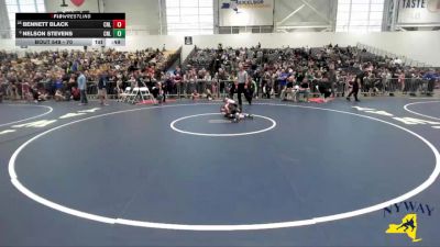 70 lbs Cons. Round 2 - Nelson Stevens, Club Not Listed vs Bennett Black, Club Not Listed
