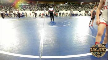 83 lbs 5th Place - Nikolai Swatek, Yukon Wrestling Academy vs Kane Radford, Redskins Wrestling Club