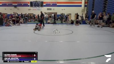 102 lbs Cons. Round 2 - Alton Chavis, Great Neck Wrestling Club vs Oscar Agustin, Red Lion Wrestling Club