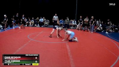 76 lbs Placement (4 Team) - Chase Reynolds, Revolution Elite vs Tyler Zabriskie, Iron Horse