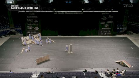 Fairfield Jr Sr HS (IN) "Goshen IN" at 2026 WGI Guard World Championships