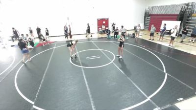 125 lbs Round 3 - Cheyenne Swift, Threshold WC vs Katerina Kosmitis, SoCal Bears