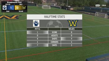 Replay: Pitt-Greensburg vs Wilkes  - Women's | Sep 9 @ 1 PM