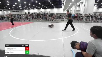 66 lbs Final - Julian Campos, Monster Garage vs Abhisri Vatti, Savage House WC
